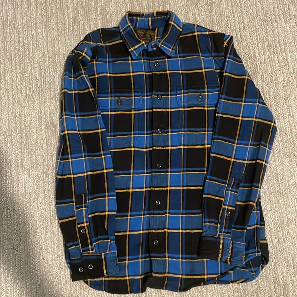 Filson “Vintage” Flannel Work Shirt